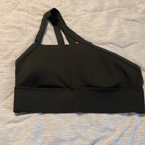 Reebok one shoulder sports bra